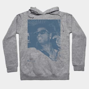 Deion Prime Time - Blue Vintage Color Hoodie